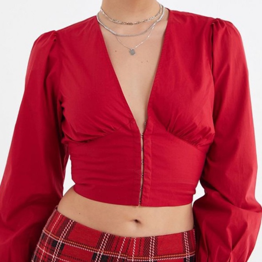 Urban outfitters crop top